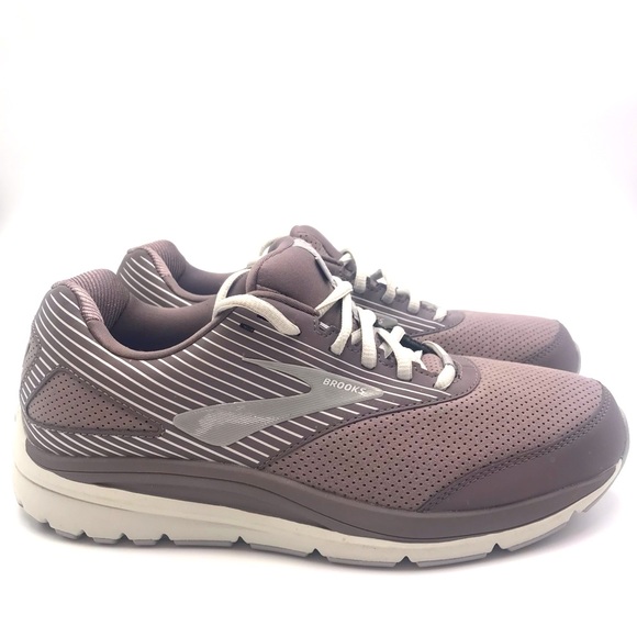 Women's Addiction walker suede brooks walking shoe size 11B